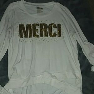 Merci shirt